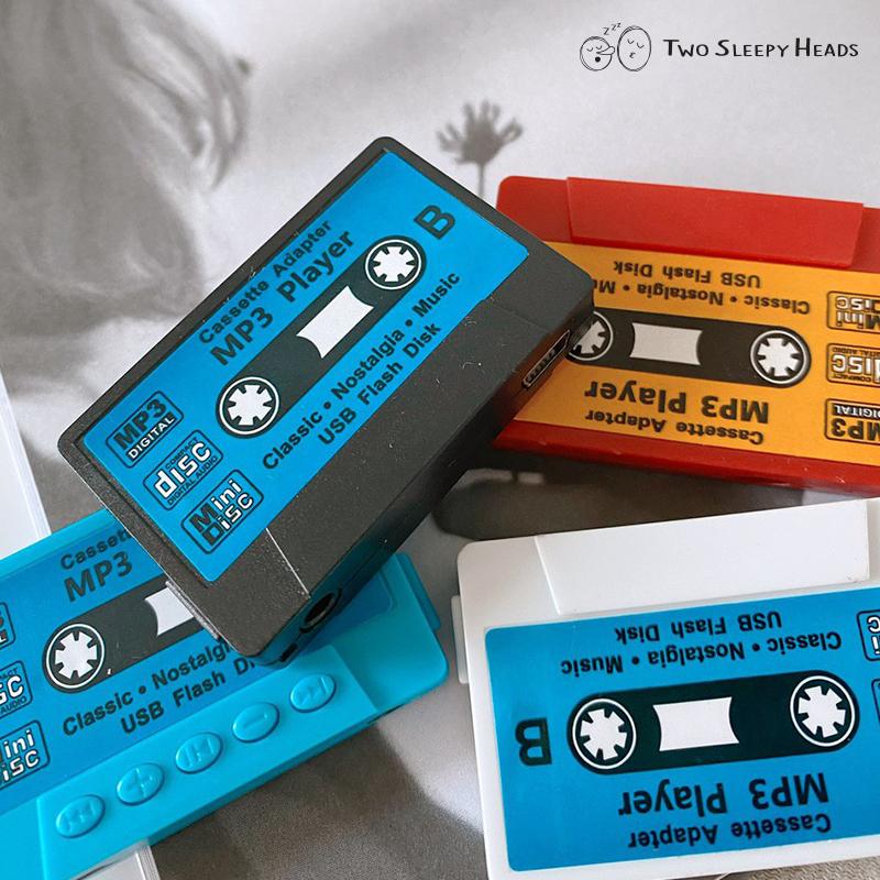 Retro Mini Cassette MP3 Player_designs