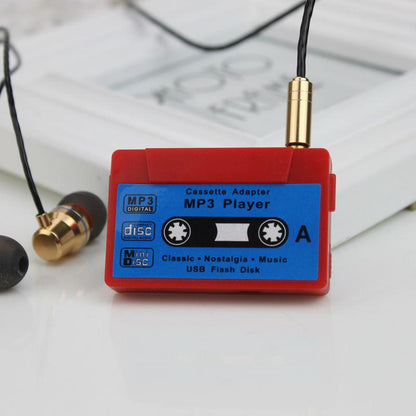 Retro Mini Cassette MP3 Player