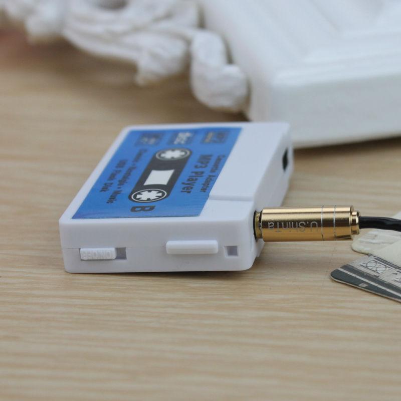 Retro Mini Cassette MP3 Player Blue Color