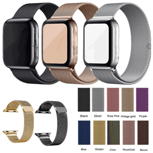 Smart Watch Steel Strap