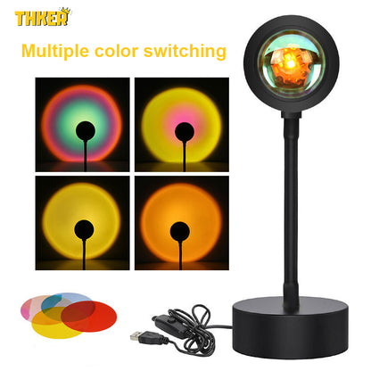 Sunset Lamp