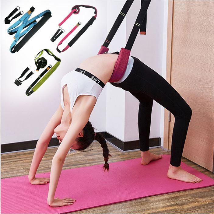 Yoga Stretching Strap - Do Yoga At Home